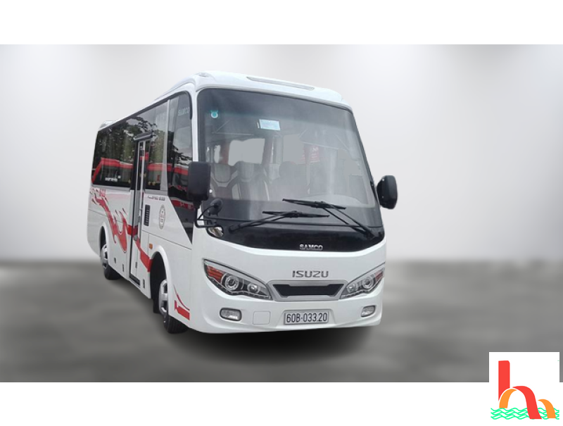 Xe samco 29 chỗ